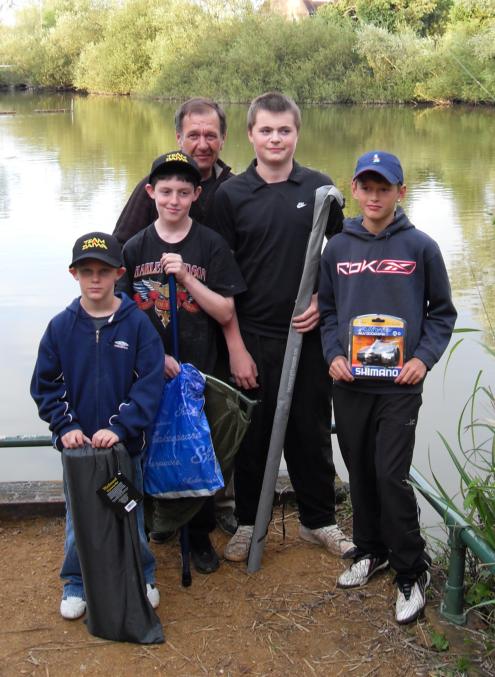 Junior prize winners